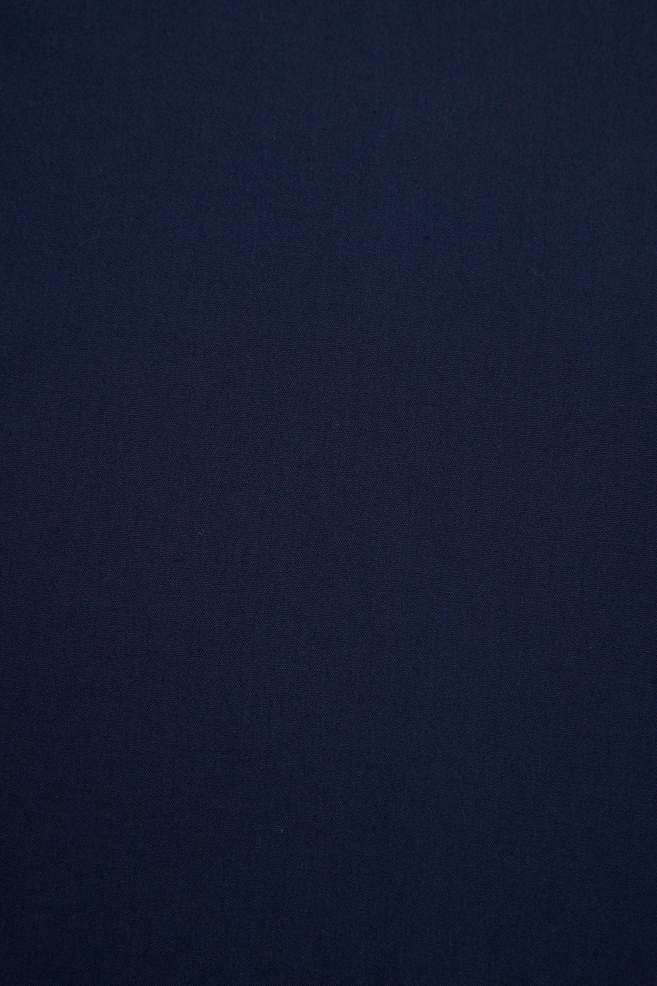 Asymmetric Navy Top