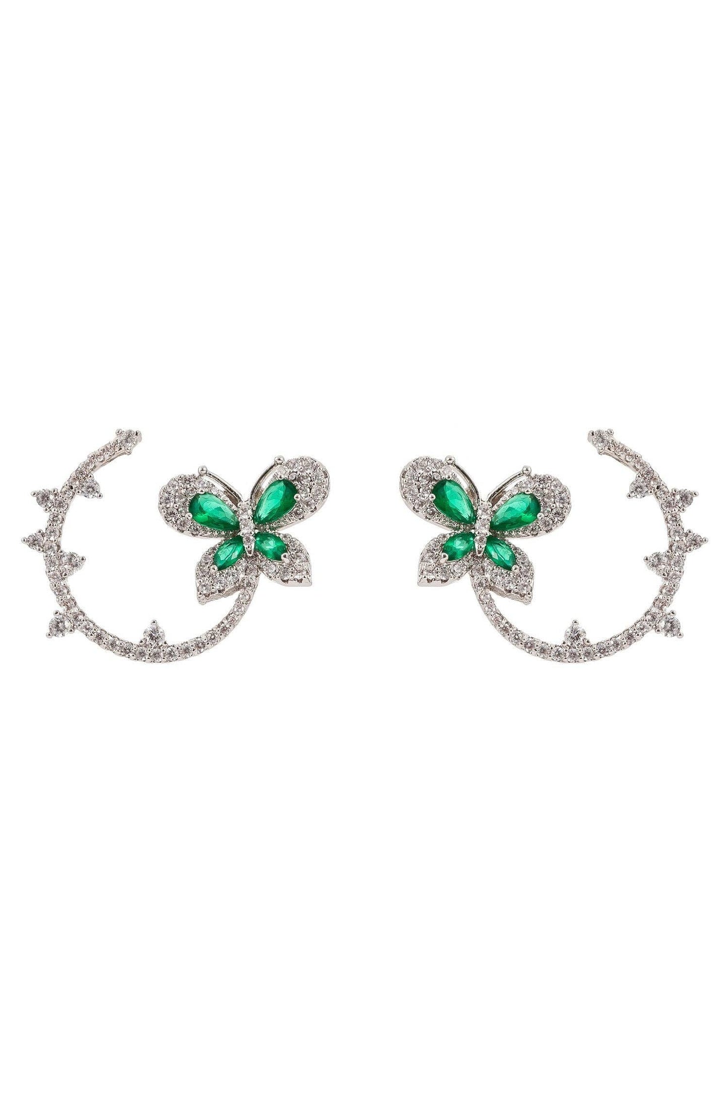 Nobilis Earrings - Silver