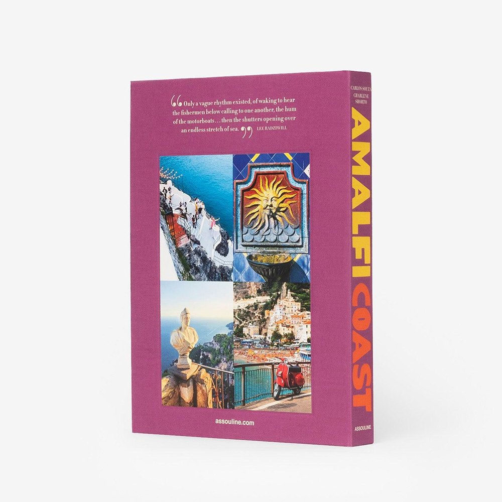 Amalfi Coast Book