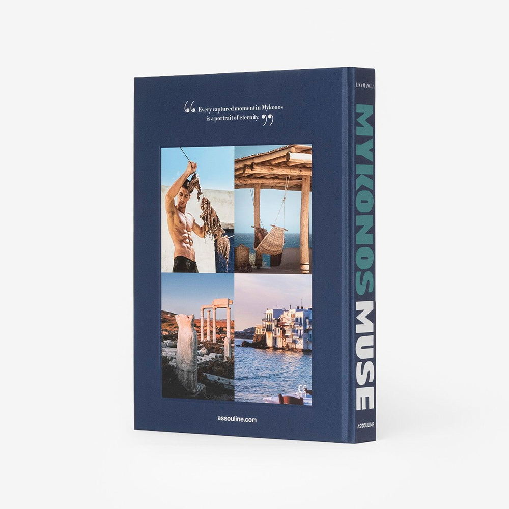 Mykonos Muse Book