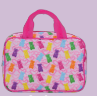 BEARY SWEET LARGE COSMETIC BAG