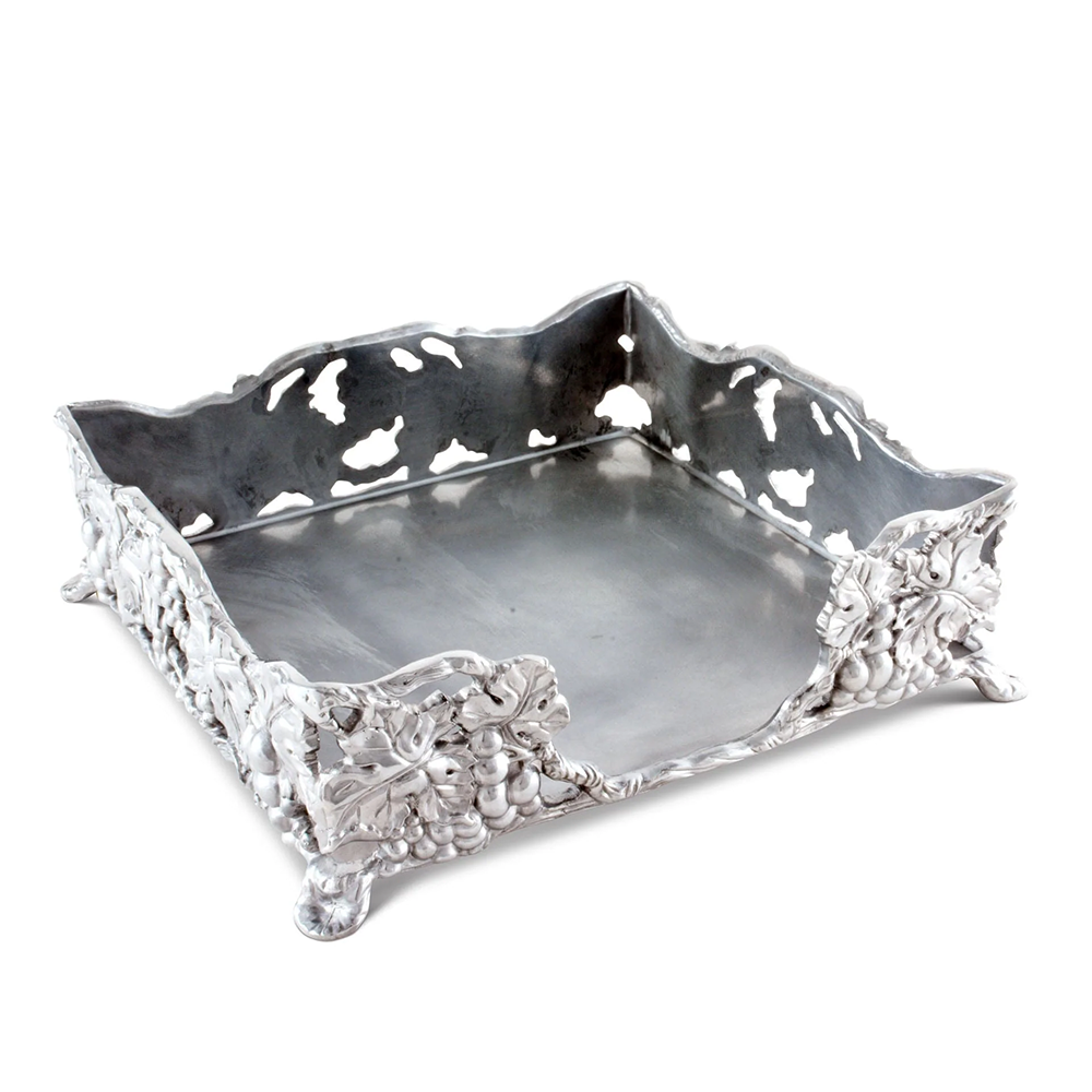 Grape Luncheon Napkin Box