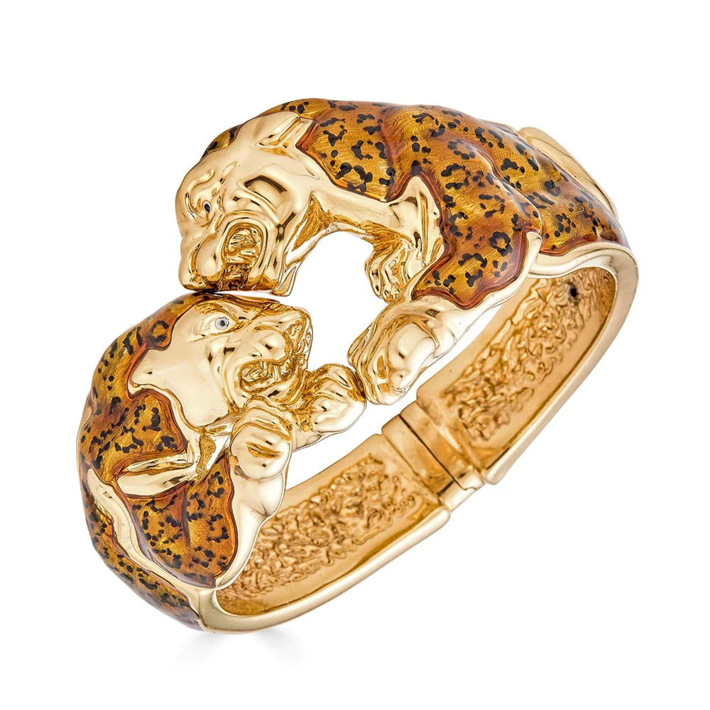 Leopardo Bangle
