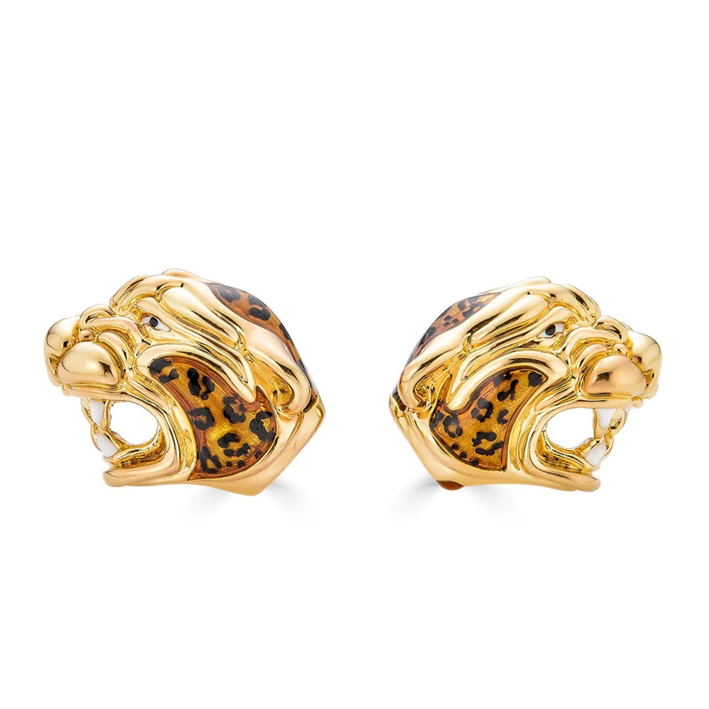 Leopardo Earring