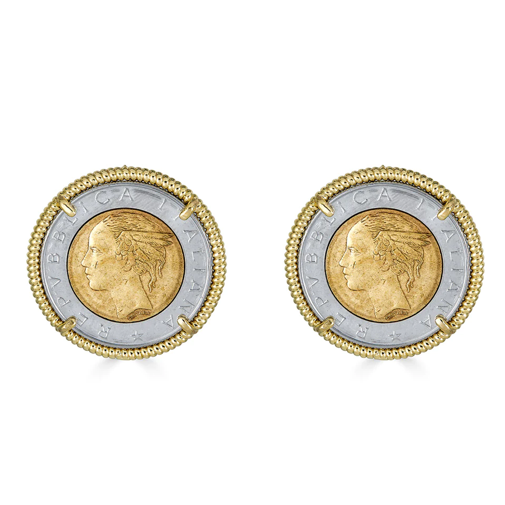 Luna Coin Earring