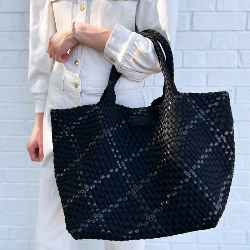 Oversized Woven Tote