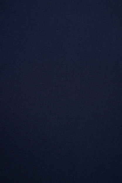 Asymmetric Navy Top