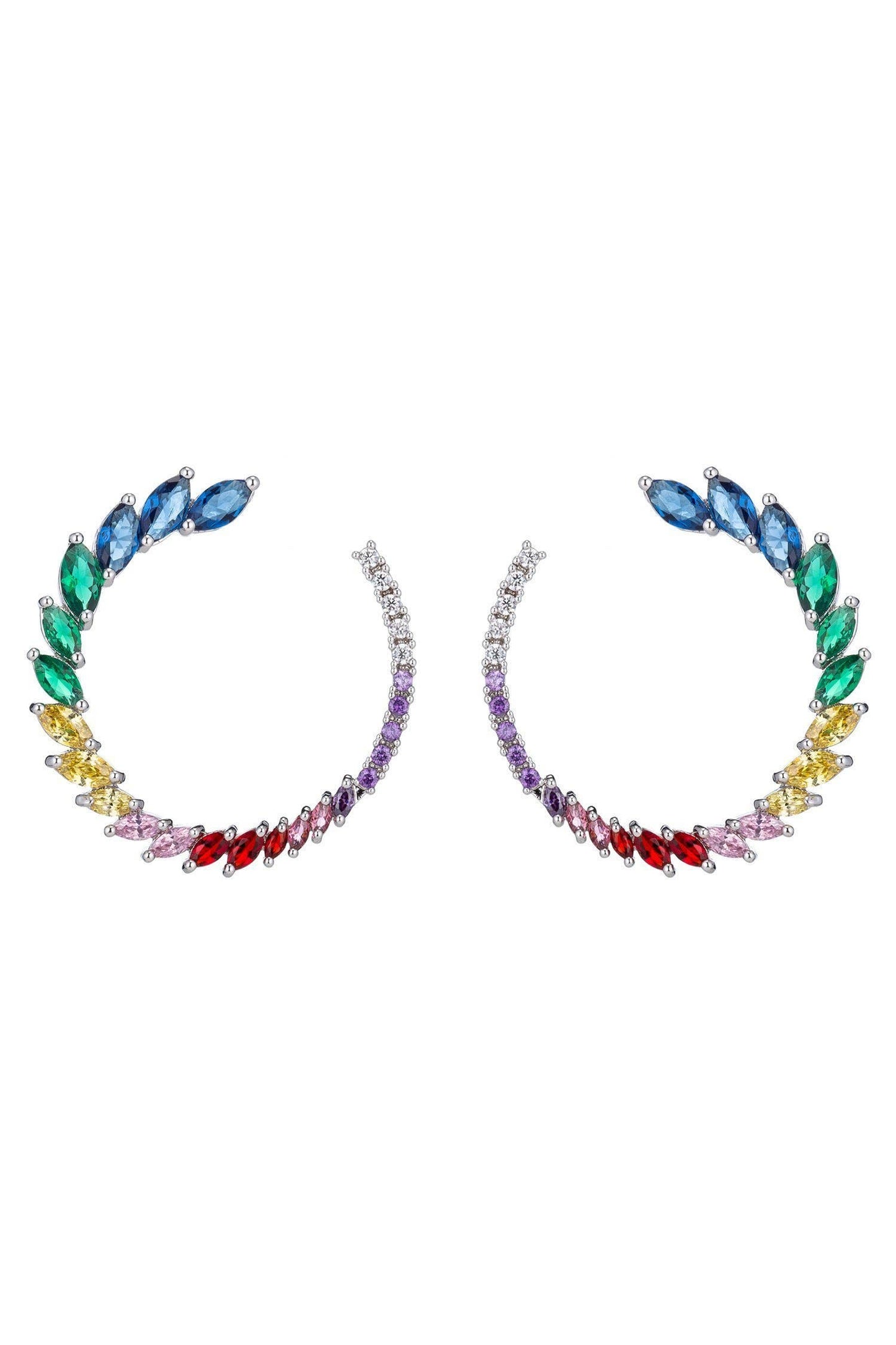 Rainbow Earrings