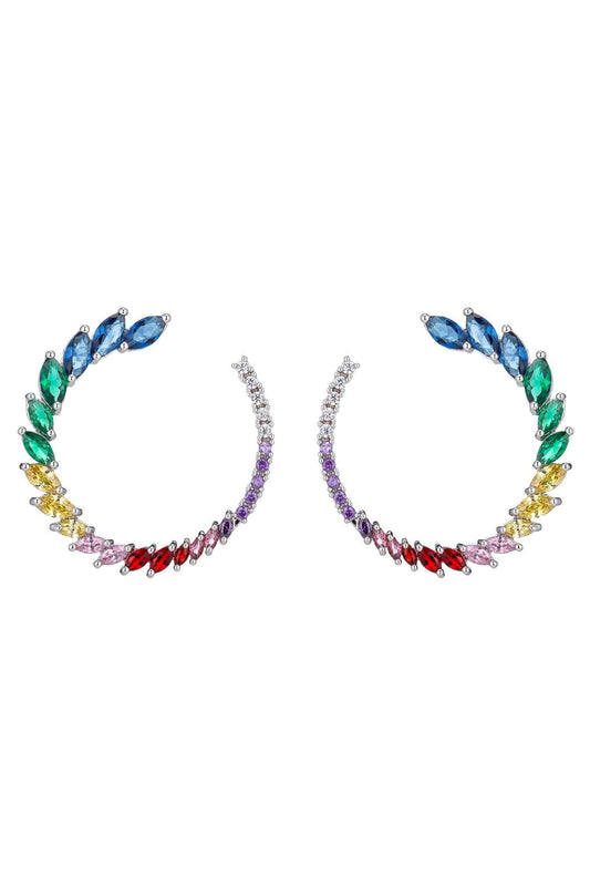 Rainbow Earrings