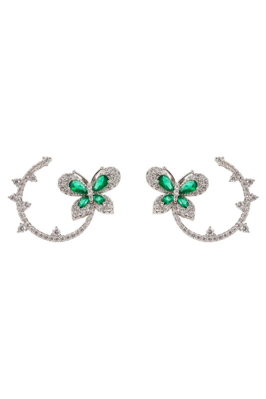 Nobilis Earrings - Silver