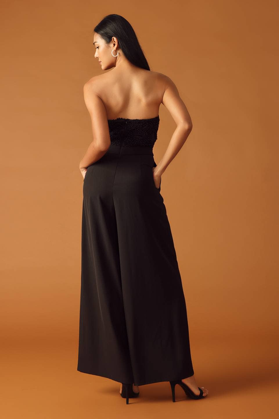 Woven jumpsuit