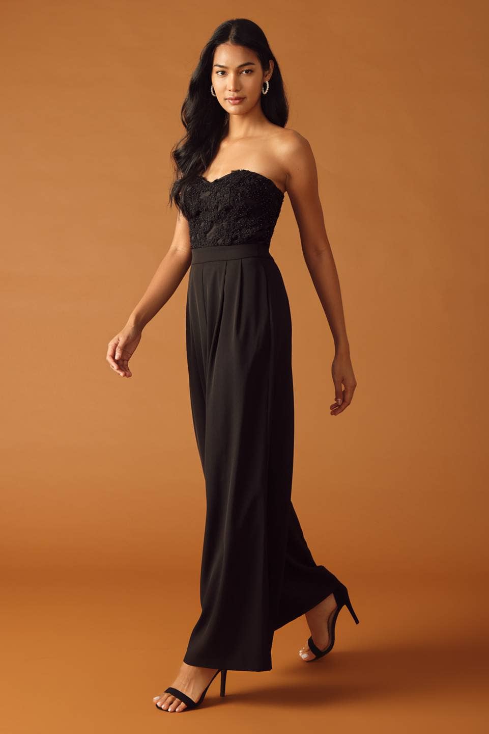 Woven jumpsuit