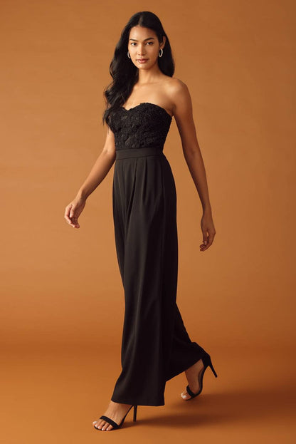 Woven jumpsuit