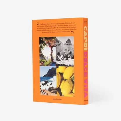 Capri Dolce Vita Book