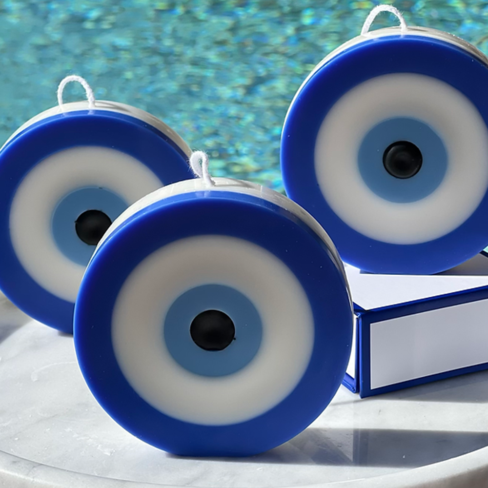Evil Eye Candle Disc
