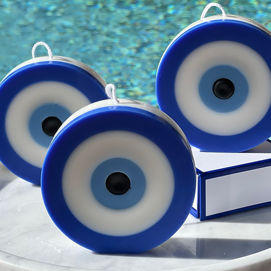 Evil Eye Candle Disc