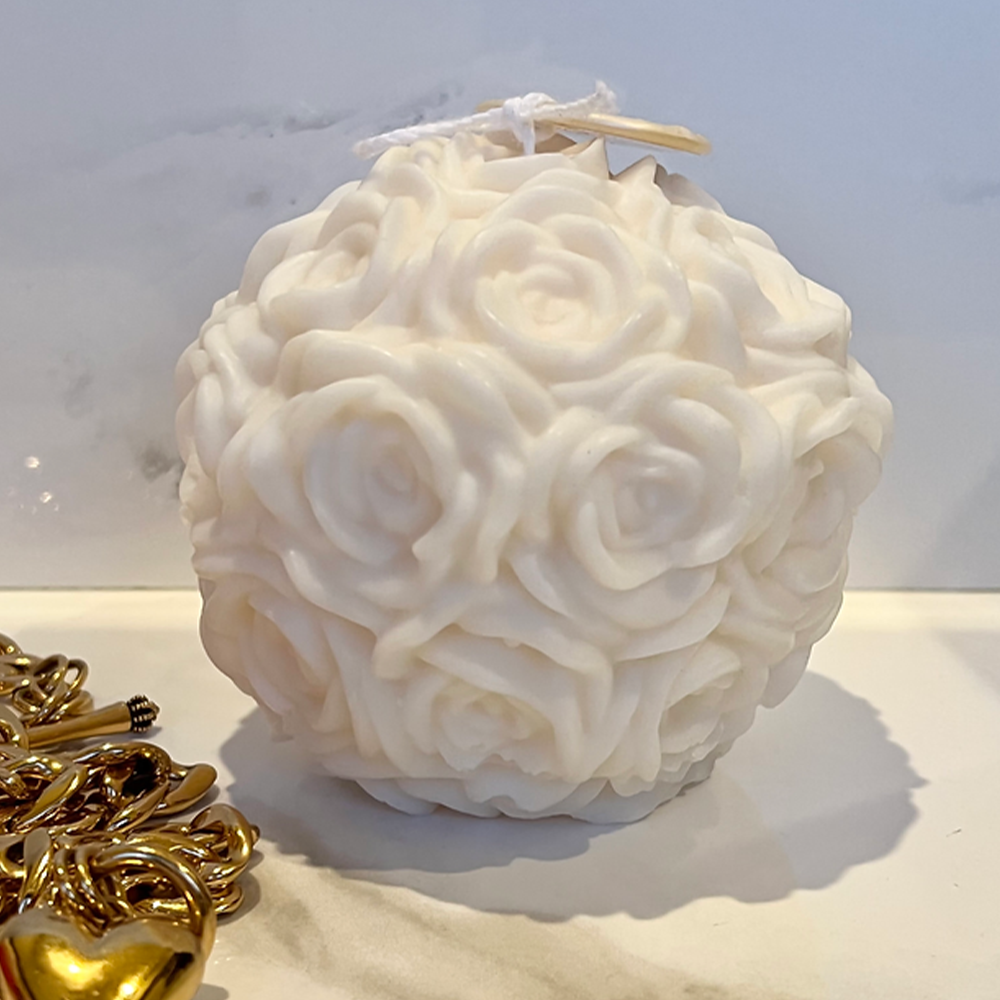 Flower Candle