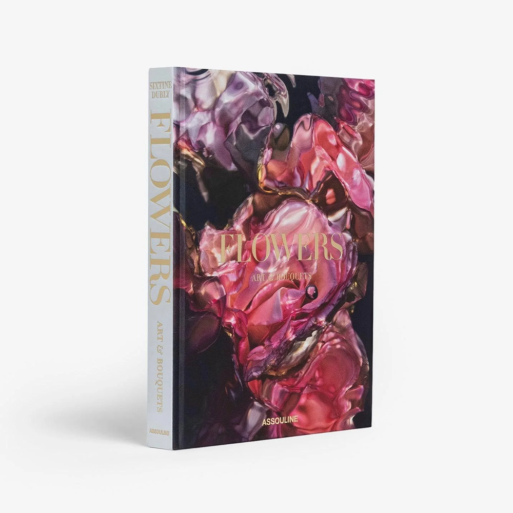 Flowers: Art & Bouquets Book