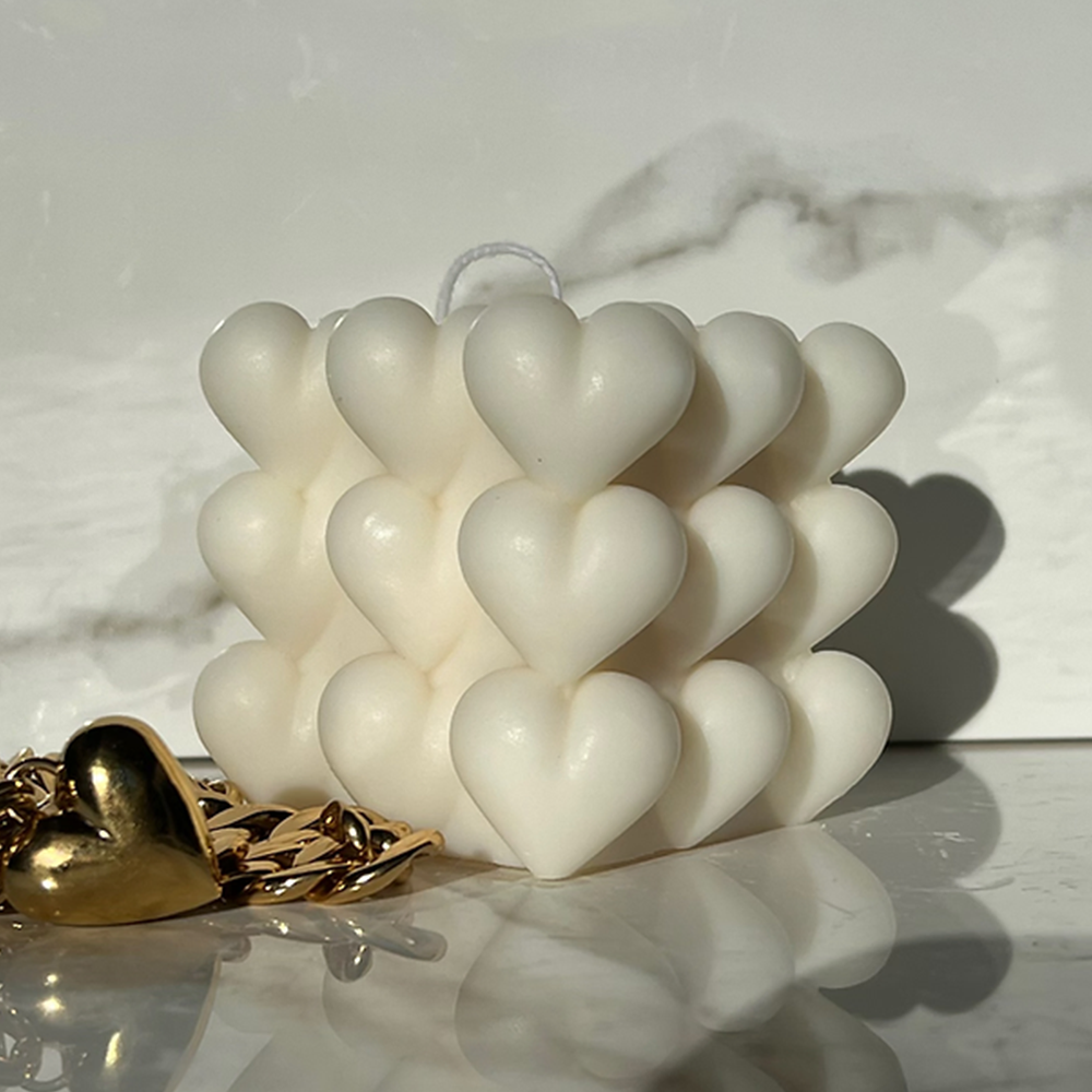Heart Candle