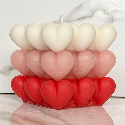 Heart Candle