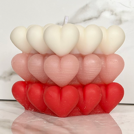 Heart Candle