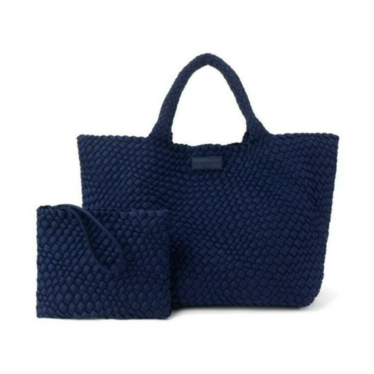 Oversized Woven Tote