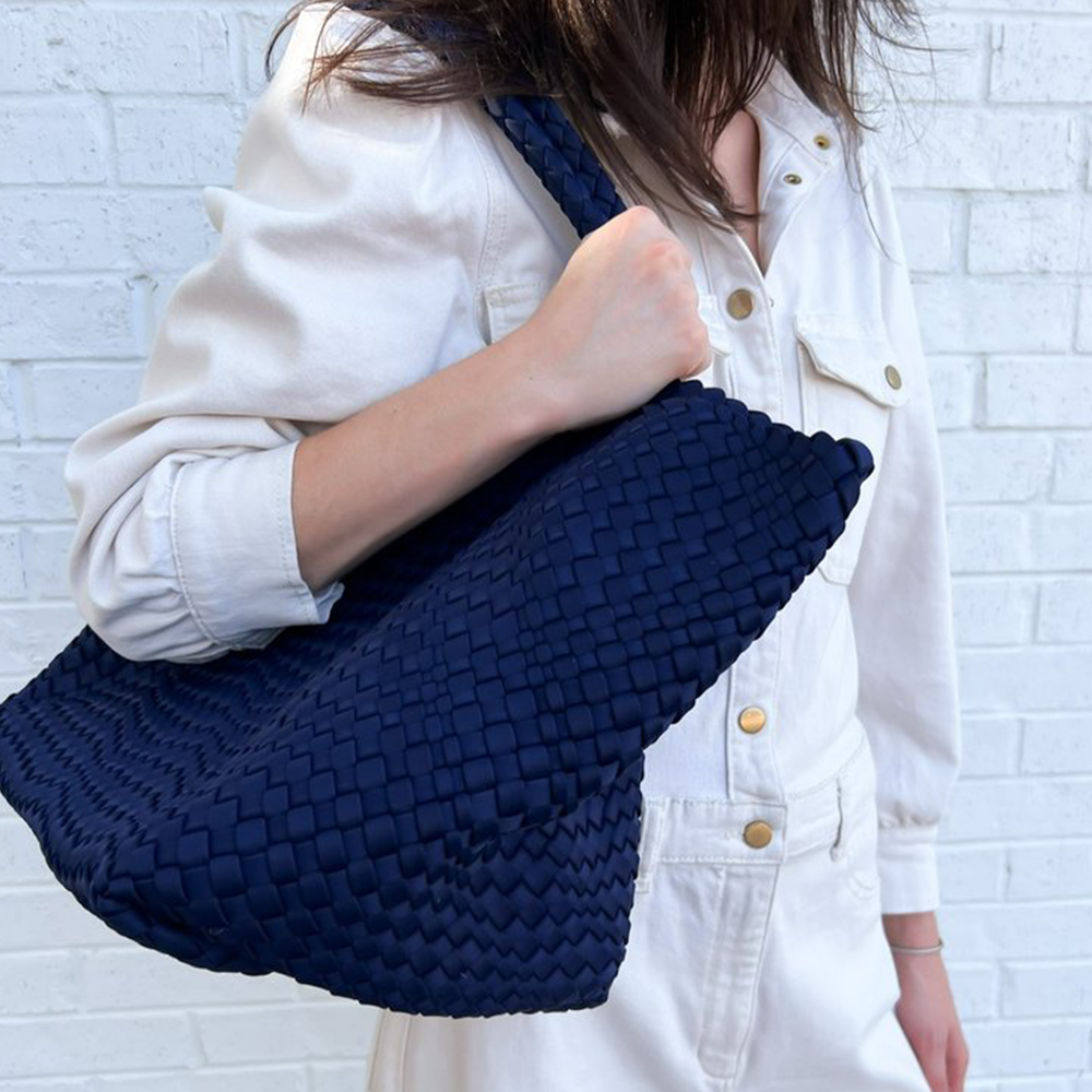 Oversized Woven Tote