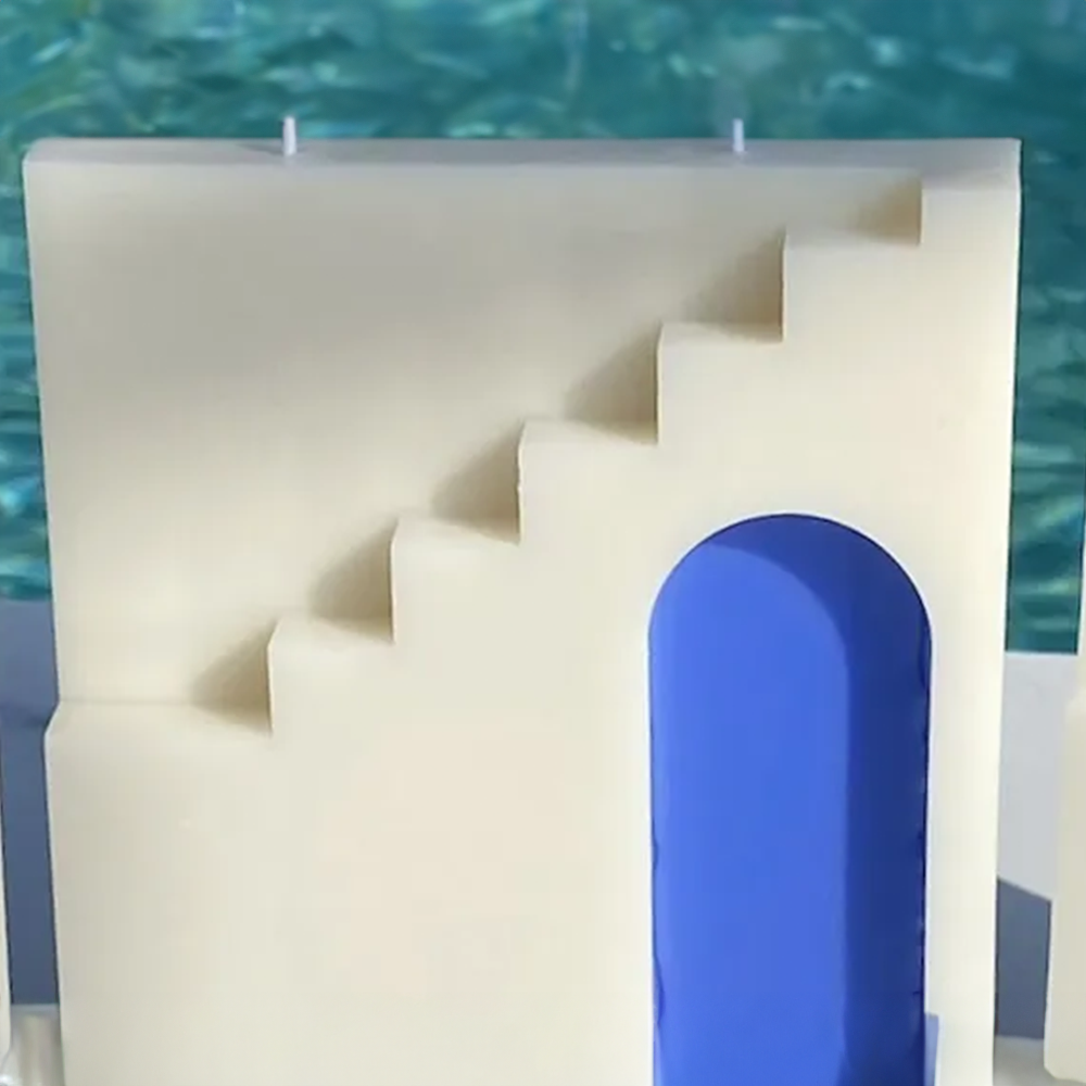 Santorini Candle