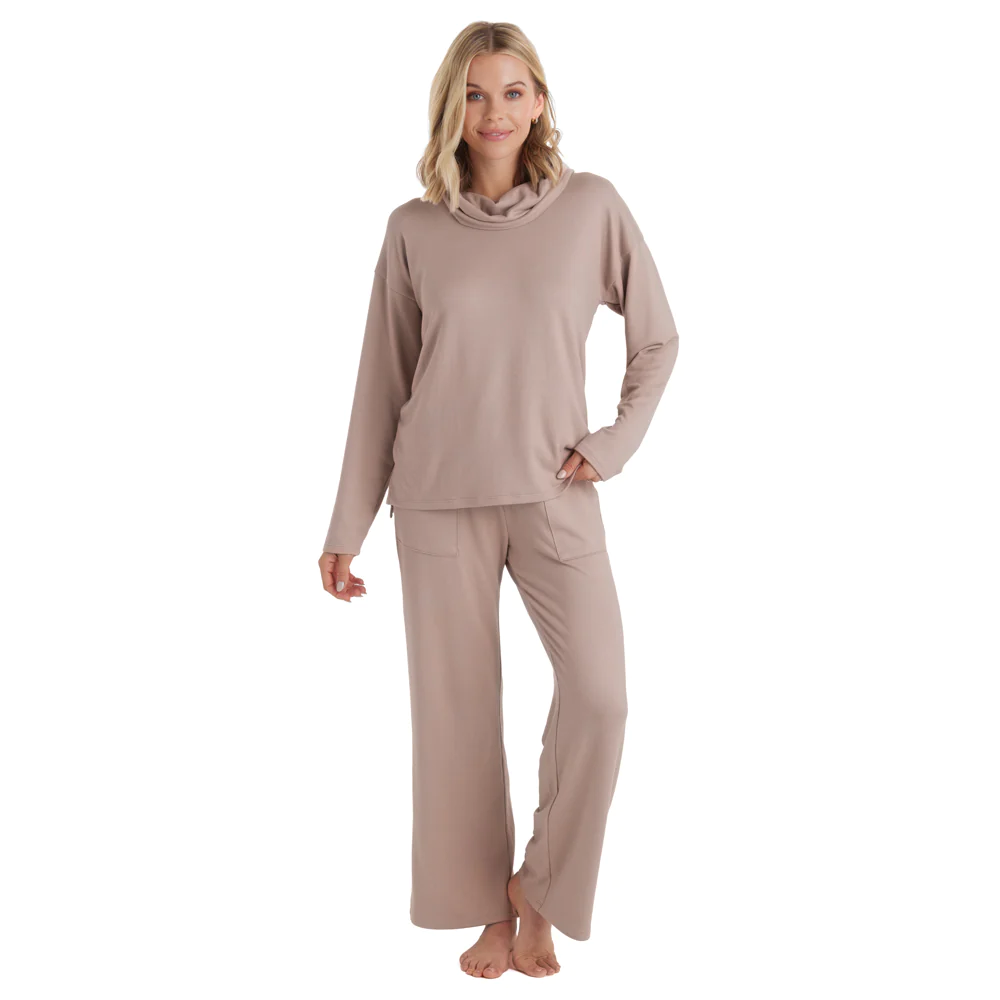 Ultra-Dream Cowl Neck Lounge Set