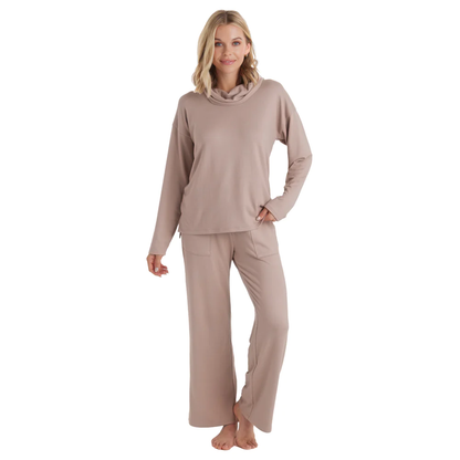 Ultra-Dream Cowl Neck Lounge Set