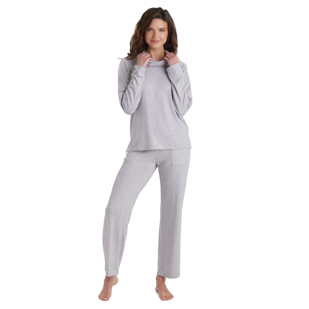 Ultra-Dream Cowl Neck Lounge Set