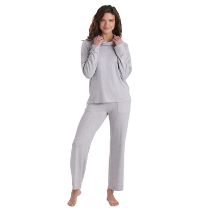 Ultra-Dream Cowl Neck Lounge Set