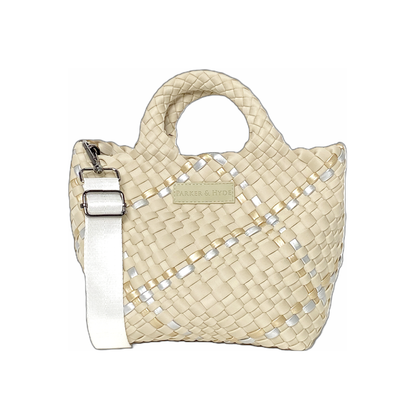 Woven Mini Tote