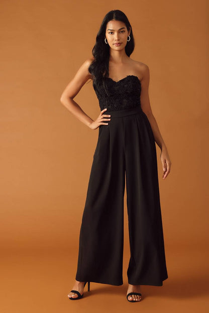 Woven jumpsuit