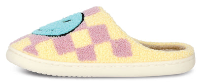 Happy Check Slippers