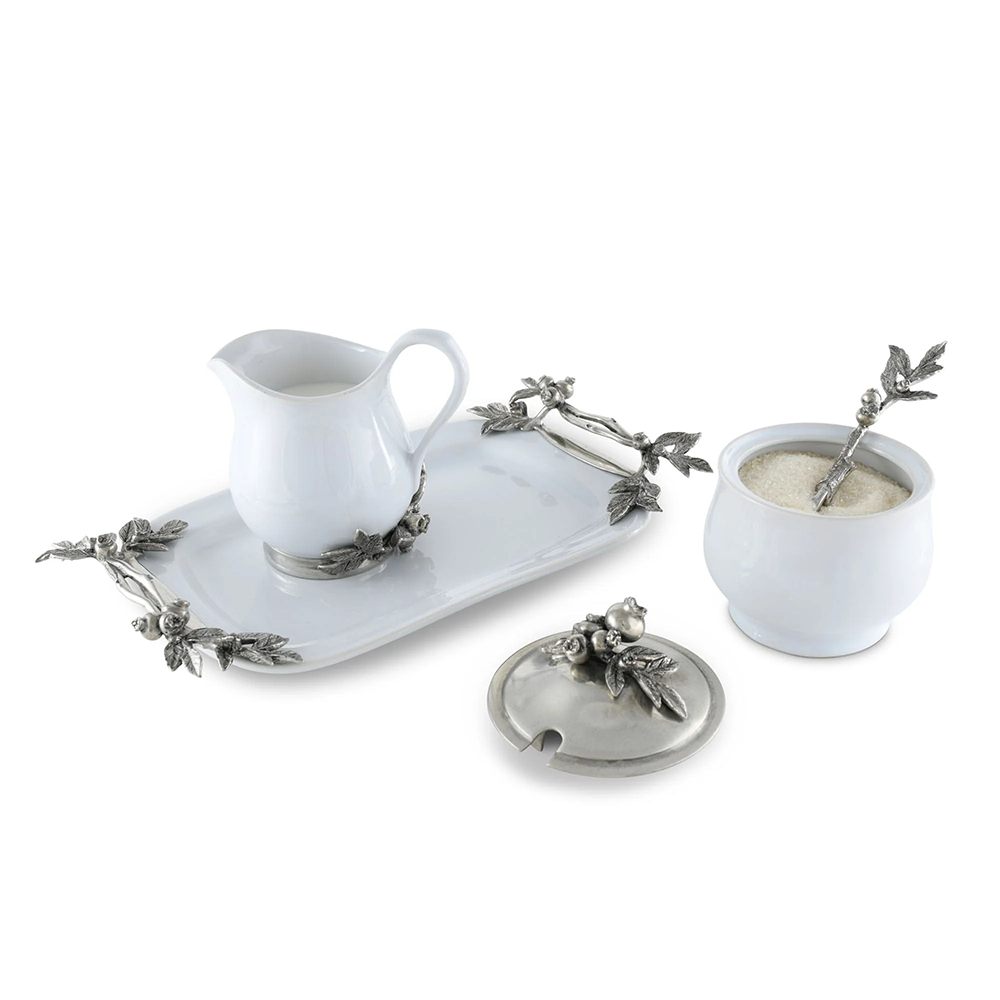 Blueberry Creamer Set