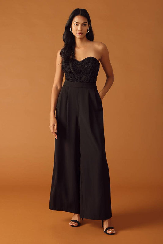 Woven jumpsuit