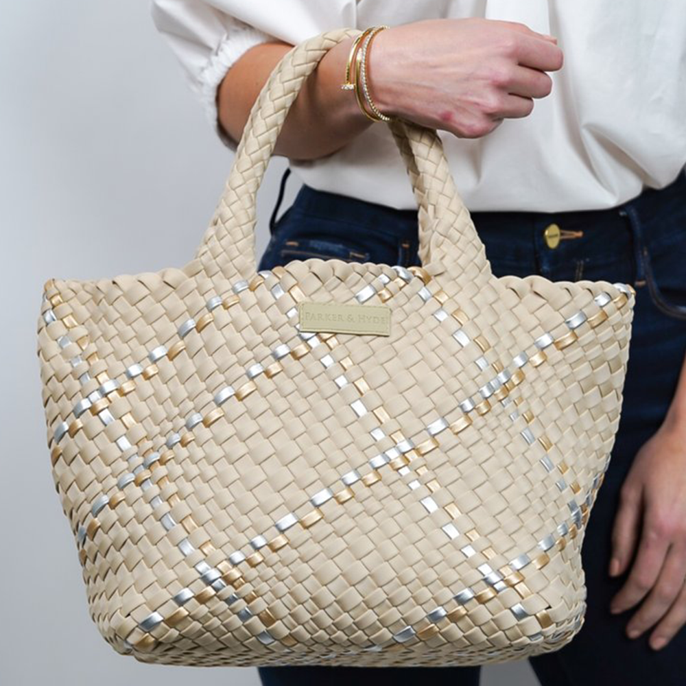 Classic Woven Tote