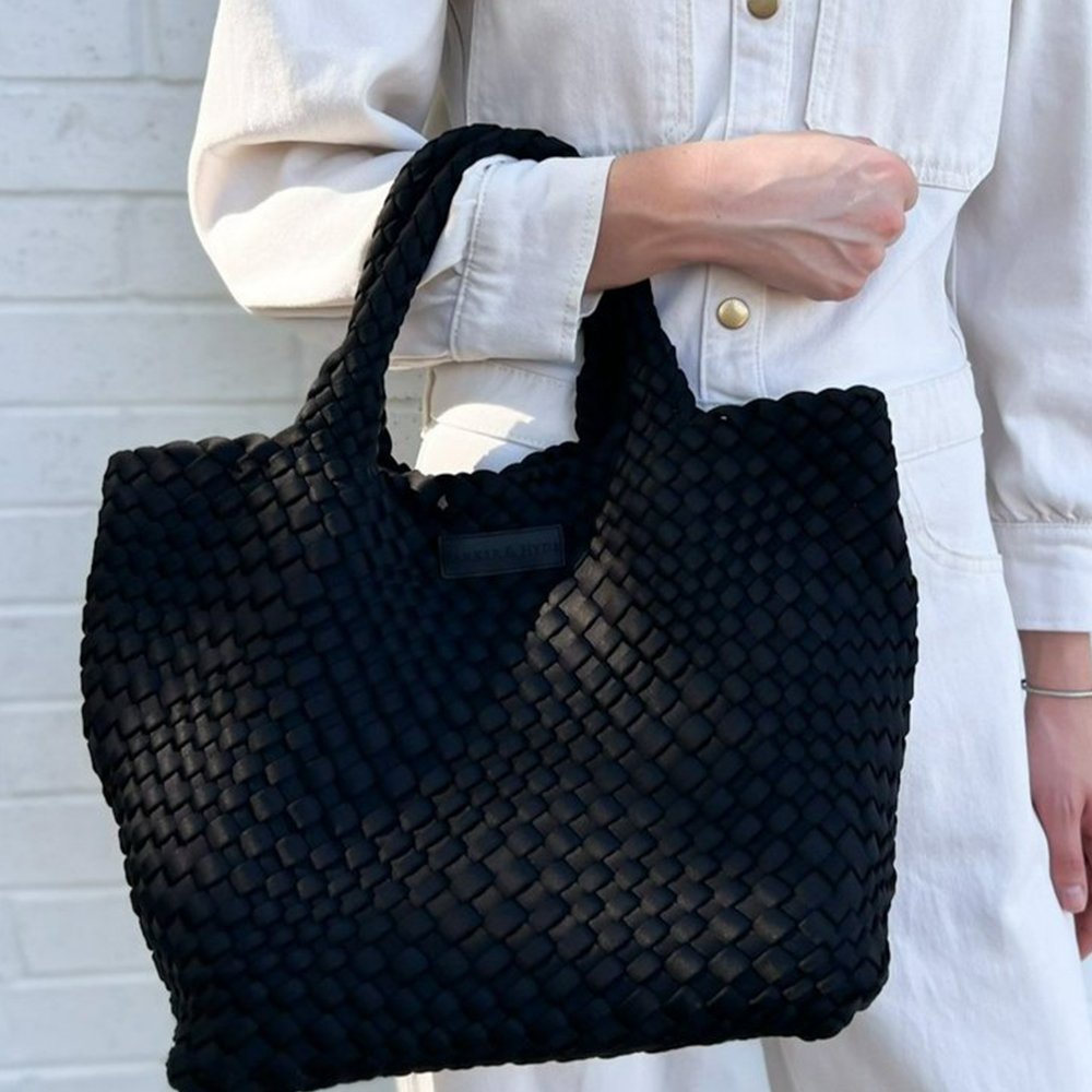 Classic Woven Tote