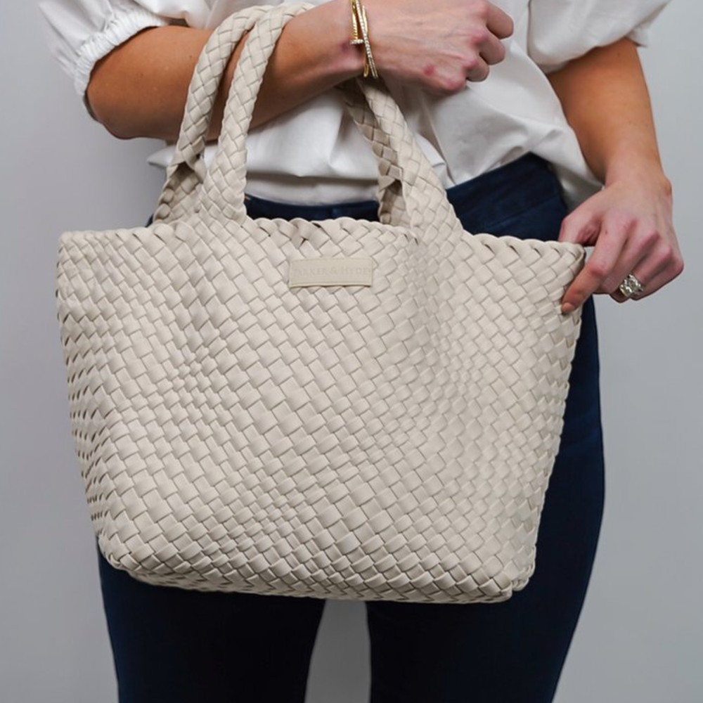 Classic Woven Tote