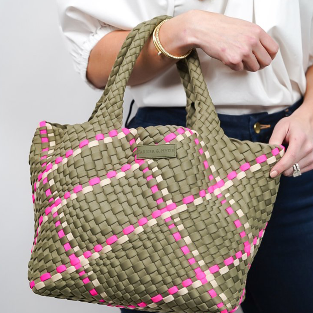 Classic Woven Tote
