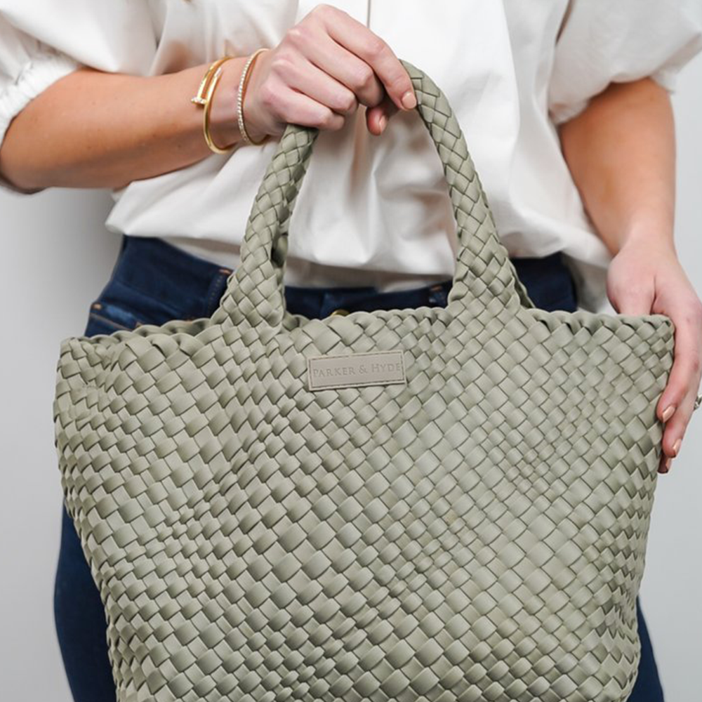 Classic Woven Tote