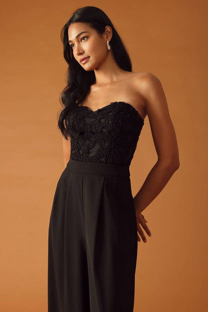 Woven jumpsuit