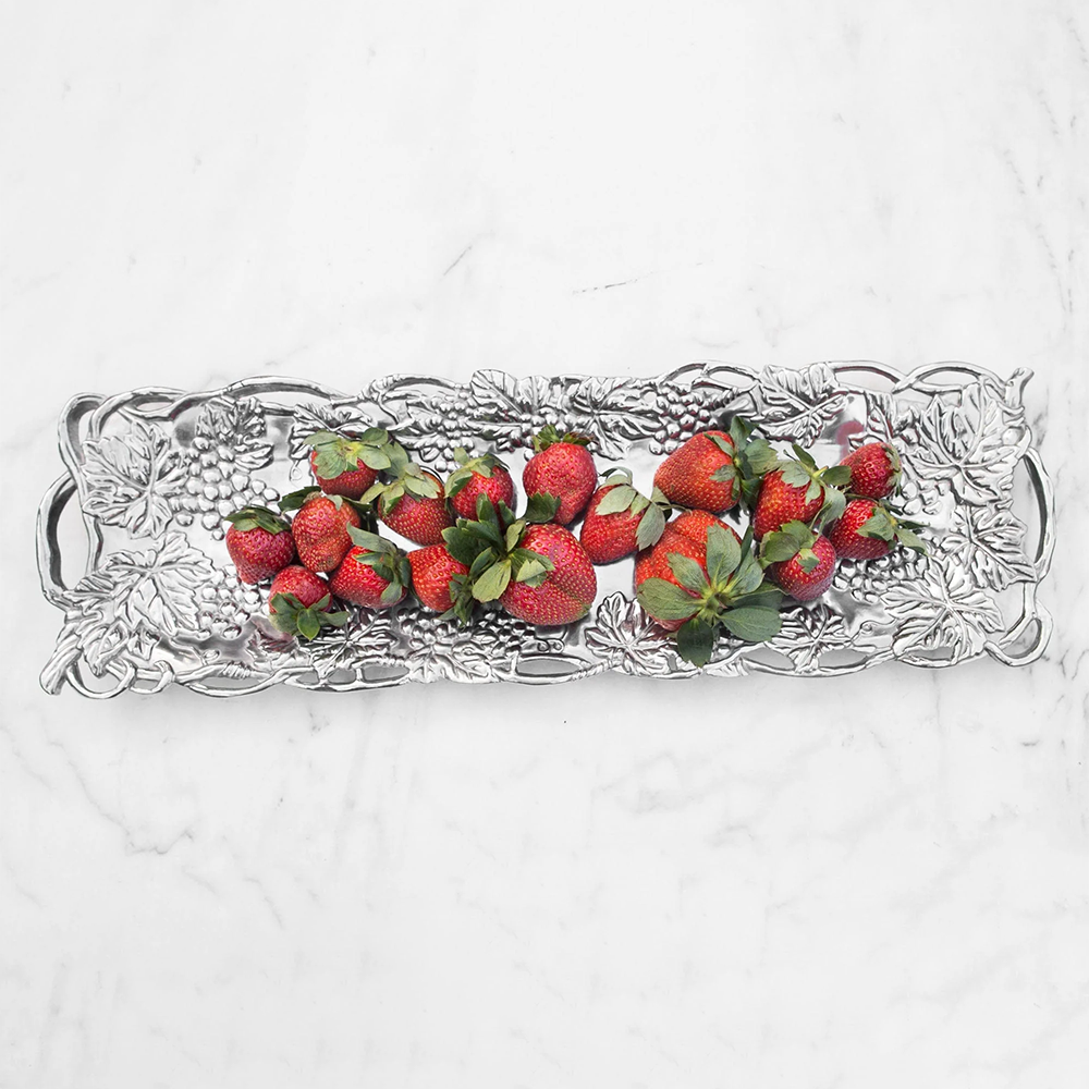 Grape Oblong Tray