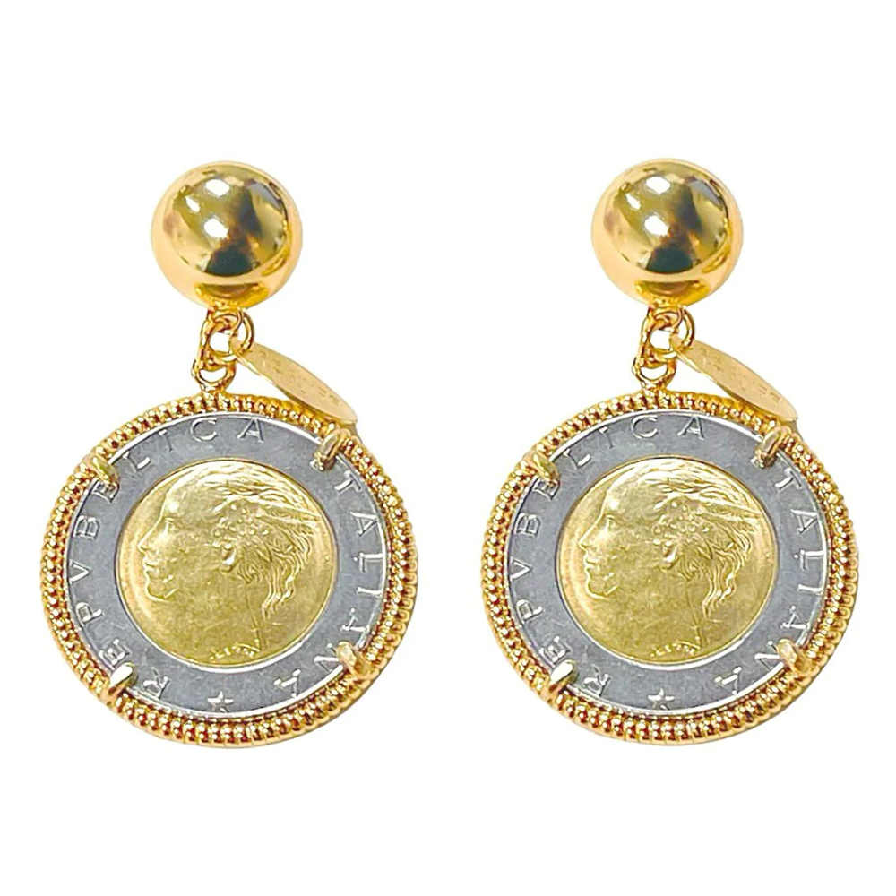 Honora Coin Earring