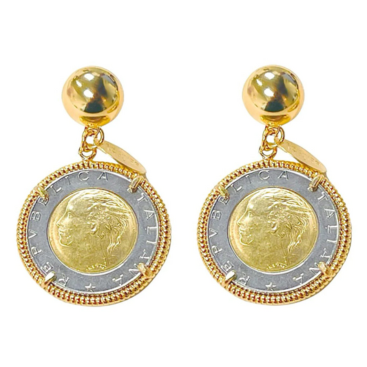 Honora Coin Earring