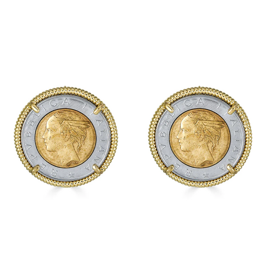 Luna Coin Earring