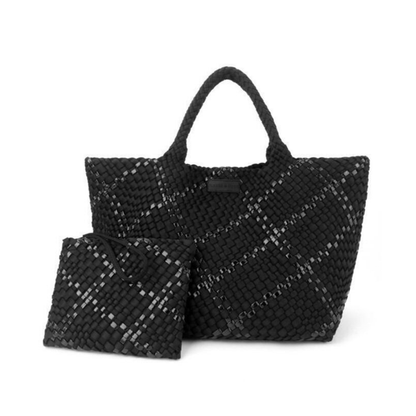 Oversized Woven Tote