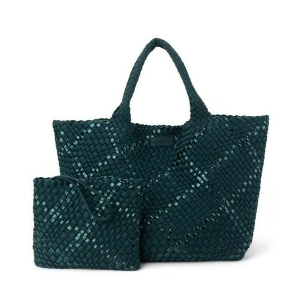 Oversized Woven Tote