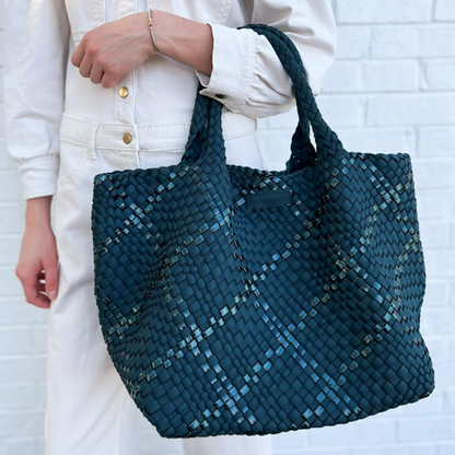 Oversized Woven Tote